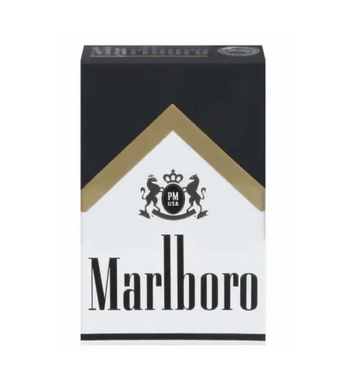 Marlboro Black Gold Box K/S Frank Silva & Sons